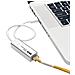 Tripp Lite U336-000-GB-AL USB 3.0 A USB 3.0 A Argento cavo di interfaccia e adattatore - Foto miniatura 1