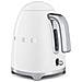 Bollitore Elettrico 50's Style KLF03WHEU con Capacità 1.7 Litri Potenza 2400 Watt Colore Bianco - Foto miniatura 3