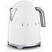 Bollitore Elettrico 50's Style KLF03WHEU con Capacità 1.7 Litri Potenza 2400 Watt Colore Bianco - Foto miniatura 2