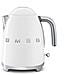 Bollitore Elettrico 50's Style KLF03WHEU con Capacità 1.7 Litri Potenza 2400 Watt Colore Bianco - Foto miniatura 1