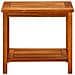 Tavolino Da Salotto 50x35x45 Cm In Legno Massello Di Acacia - Foto miniatura 2