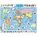 Puzzle Maxi Wereld Junior Cartone 107 Pezzi - Foto miniatura 1