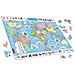 Puzzle Maxi Wereld Junior Cartone 107 Pezzi - Foto miniatura 2