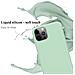 Custodia Compatibile Con Apple Iphone 12 Pro Max In Liquid Verde Chiaro - Coperchio Protettivo In Silicone Tpu Flessibile - Foto miniatura 3
