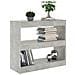 Libreria / divisorio Grigio Cemento 80x30x72 Cm - Foto miniatura 3