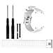 Cinturino Per Orologio Per Suunto D4/d4i Novo Con 2 Diverse Lunghezze White - Foto miniatura 4