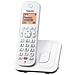 Telefono Cordless  DEC/GAP KX-TGC250SPW con ID Chiamate Colore Bianco - Foto miniatura 2