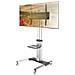 Supporto A Pavimento Con Una Mensola Trolley Tv Lcd /led /plasma 50-92'' - Foto miniatura 3