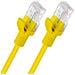 Cavo Di Rete Ethernet Utp Cat. 6 Giallo 2m - Foto miniatura 4