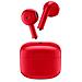 Swag Auricolari True Wireless con Custodia di Ricarica Colore Rosso - Foto miniatura 1