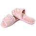 Ciabatte Pantofole Invernali In Morbida Ecopelliccia Modello Lovely Con Cuori 39-40 Rosa - Foto miniatura 1
