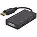 Hypertec 127377-hy Cavo E Adattatore Video Displayport Dvi-d + Vga (d-sub) + Hdmi Nero - Foto miniatura 1