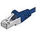 Sp6asftp005b Cavo Di Rete Blu 0,5 M Cat6a Sf /utp (s-ftp) - Foto miniatura 1