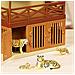 4 Pezzi Tiger Family - Animali Da Safari Tigre Giocattolo In Plastica Per Bambini Dai 3 Anni In Su - Foto miniatura 2