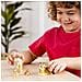 4 Pezzi Tiger Family - Animali Da Safari Tigre Giocattolo In Plastica Per Bambini Dai 3 Anni In Su - Foto miniatura 3