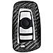 Cover In Fibra Di Carbonio Per Chiavi Auto, Conf. Singola - Compatibile Per - Bmw - 1 - Foto miniatura 2