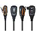 Tsau-mv Auricolare Avvolgente 2 Pin Midland Con Vox Per Radio Ricetrasmittenti Con Cavi Spiralati Compatibile Con Radio Walkie Talkie G7 G8 G9 Pro Xt70 Xt60 Xt30 - Foto miniatura 4