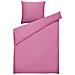 Set Copripiumino In Cotone Satinato 135 X 200 Cm Rosa Harmonridge - Foto miniatura 3