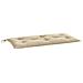 Cuscino Per Panca Beige 110x50x7 Cm In Tessuto Oxford - Foto miniatura 2