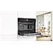 Forno Elettrico da Incasso Serie 8 CBG7341B1 Capacità 47 L Multifunzione Ventilato Potenza 2900 W Colore Nero, Acciaio inossidabile - Foto miniatura 7