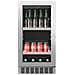 Cantinetta Frigo BS40S-700 da Incasso con Capacità 40 Bottiglie Classe C Colore Acciaio Inossidabile - Foto miniatura 3