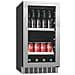 Cantinetta Frigo BS40S-700 da Incasso con Capacità 40 Bottiglie Classe C Colore Acciaio Inossidabile - Foto miniatura 1