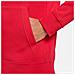 Felpa Con Cappuccio Full Zip Cw6887-657 Uomo Taglia Xl Colore Rosso - Foto miniatura 4