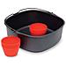 Airfryer Accessory HD9945/01 Kit per la cottura in forno XL - Foto miniatura 2
