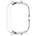 Custodia Protettiva Per Pc Redmi Watch 4 White - Foto miniatura 3
