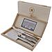 Scatola Da 3 Coltelli Da Cucina In Acciaio Inox - L0032524l06344 - Foto miniatura 1