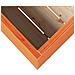 Fioriera Giardino Marrone Cera 70x40x72,5cm Legno Massello Pino - Foto miniatura 4