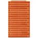 Fioriera Giardino Marrone Cera 70x40x72,5cm Legno Massello Pino - Foto miniatura 7