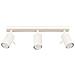 Lampada Da Soffitto Ring 3l Beige Sl. 1496 - Moderno Lampada Da Soffitto Beige 17x45x6 Cm - Foto miniatura 1