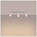 Lampada Da Soffitto Ring 3l Beige Sl. 1496 - Moderno Lampada Da Soffitto Beige 17x45x6 Cm - Foto miniatura 3