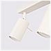 Lampada Da Soffitto Ring 3l Beige Sl. 1496 - Moderno Lampada Da Soffitto Beige 17x45x6 Cm - Foto miniatura 7