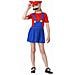 Costume Mario Per Bambini - Divertente Cosplay Halloween, Taglia S (100-115cm), Rel - Foto miniatura 1