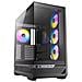 C7 Argb Midi Tower Nero (C7 Argb Mid Tower Tempered Glass Pc Gaming Case - Black 3x 120mm & 1x 140mm Argb Fa - Foto miniatura 1