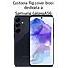 Custodia A Libro Book Case Per Samsung Galaxy A56 Black - Foto miniatura 2