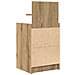 Comodini con 2 Cassetti 2 pz Rovere Artigianale 38x34x80 cm - Foto miniatura 8