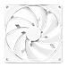F140Q Case per computer Ventilatore 14 cm Bianco 1 pz - Foto miniatura 6