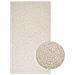 Tappeto Zizur Crema 80x150 Cm Aspetto Iuta Interni Ed Esterni - Foto miniatura 1