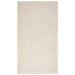 Tappeto Zizur Crema 80x150 Cm Aspetto Iuta Interni Ed Esterni - Foto miniatura 3