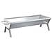 Vassoio Per Barbecue Argento 118x42x30,5 Cm Acciaio Inox - Foto miniatura 2