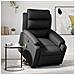 Lusso Casadino -  Poltrona Alzapersona Reclinabile Massaggio Nero Similpelle - Foto miniatura 8