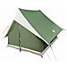 Tenda da Campeggio a Forma di A 3-Persone Verde Impermeabile - Foto miniatura 1