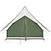 Tenda da Campeggio a Forma di A 3-Persone Verde Impermeabile - Foto miniatura 4