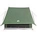 Tenda da Campeggio a Forma di A 3-Persone Verde Impermeabile - Foto miniatura 5