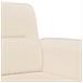 Set Divani 3 pz con Cuscini Beige in Tessuto Microfibra - Foto miniatura 7