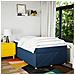 Giroletto a Molle con Materasso Blu 120x190 cm in Tessuto - Foto miniatura 3