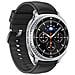 Galaxy Watch 8 Classic 3,3 cm (1.3") AMOLED 46 mm Digitale 438 x 438 Pixel Touch screen 4G Argento Wi-Fi GPS (satellitare) - Foto miniatura 3